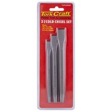 Tork Craft Cold Chisel 3pc Tork Craft Cold Chisel 3pc