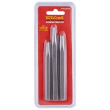 Tork Craft Center Punch Set 3pc Tork Craft Center Punch Set 3pc