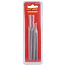 Tork Craft Long Pin Punch Set 3pc Tork Craft Long Pin Punch Set 3pc