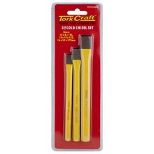 Tork Craft Cold Chisel Set 3pc Tork Craft Cold Chisel Set 3pc