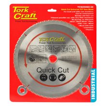 Tork Craft Universal Quick Cut Tct Blade 250x60t 30-20-16 Tork Craft Universal Quick Cut Tct Blade 250x60t 30-20-16