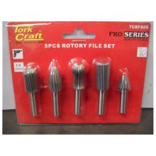 Tork Craft Rotary File Set 5 Piece Tork Craft Rotary File Set 5 Piece