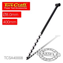Tork Craft Scotch Eye Auger Bit 8mm X 400mm Tork Craft Scotch Eye Auger Bit 8mm X 400mm