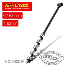 Tork Craft Scotch Eye Auger Bit 16mm X 400mm Tork Craft Scotch Eye Auger Bit 16mm X 400mm