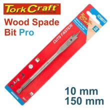 Tork Craft Spade Bit Pro Series 10mm X 150mm Tork Craft Spade Bit Pro Series 10mm X 150mm