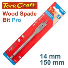 Tork Craft Spade Bit Pro Series 14mm X 150mm Tork Craft Spade Bit Pro Series 14mm X 150mm