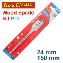 Tork Craft Spade Bit Pro Series 24mm X 150mm Tork Craft Spade Bit Pro Series 24mm X 150mm