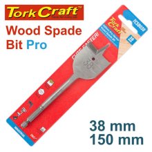 Tork Craft Spade Bit Pro Series 38mm X 150mm Tork Craft Spade Bit Pro Series 38mm X 150mm