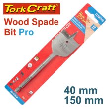 Tork Craft Spade Bit Pro Series 40mm X 150mm Tork Craft Spade Bit Pro Series 40mm X 150mm