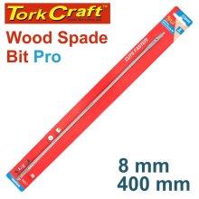 Tork Craft Spade Bit Pro Series 8mm X 400mm