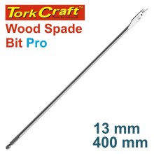Tork Craft Spade Bit Pro Series 13mm X 400mm