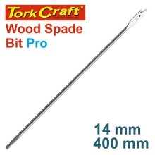 Tork Craft Spade Bit Pro Series 14mm X 400mm
