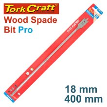 Tork Craft Spade Bit Pro Series 18mm X 400mm