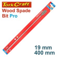 Tork Craft Spade Bit Pro Series 19mm X 400mm