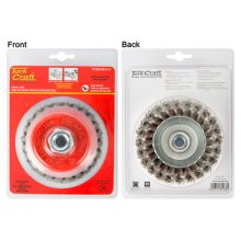 Tork Craft Wire Cup Brush 100 X M14 Knotted Stainless Steel Tcw Tork Craft Wire Cup Brush 100 X M14 Knotted Stainless Steel Tcw