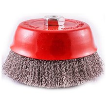 Tork Craft Wire Cup Brush 150 X M14 Crimped Stainless Steel Tcw Tork Craft Wire Cup Brush 150 X M14 Crimped Stainless Steel Tcw