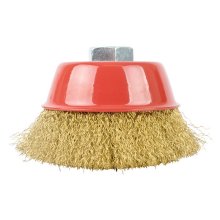 Tork Craft Wire Cup Brush Crimped 100mmxm14 Bulk Tork Craft Wire Cup Brush Crimped 100mmxm14 Bulk