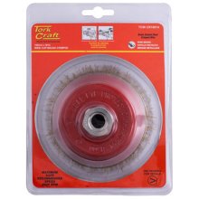 Tork Craft Wire Cup Brush Crimped 100mmxm14 Blister Tork Craft Wire Cup Brush Crimped 100mmxm14 Blister