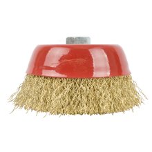 Tork Craft Wire Cup Brush Crimped 150mmxm14 Bulk Tork Craft Wire Cup Brush Crimped 150mmxm14 Bulk