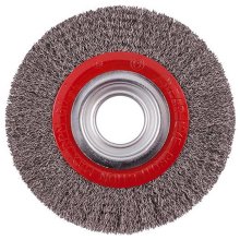 Tork Craft Wire Wheel Brush 150mm X 25mm Stainless Steel Bench Grinder