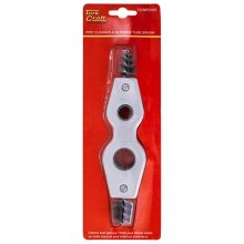 Tork Craft Pipe Cleaner & Deburer Tube Brush 15 & 19mm Wire Brush Tork Craft Pipe Cleaner & Deburer Tube Brush 15 & 19mm Wire Brush