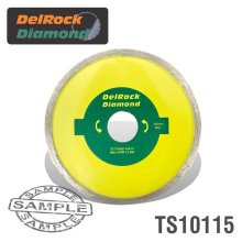 Delrock Diamond Blade 115mm Cont. Rim Delrock Delrock Diamond Blade 115mm Cont. Rim Delrock