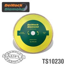 Delrock Diamond Blade 230mm Cont. Rim Delrock Delrock Diamond Blade 230mm Cont. Rim Delrock