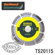 Delrock Diamond Blade 115mm Segmented Delrock