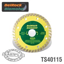 Delrock Diamond Blade 115mm Turbo Delrock