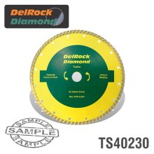 Delrock Diamond Blade 230mm Turbo Delrock