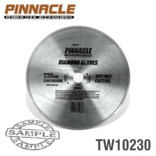 Pinnacle Diamond Blade Cont.Rim 230x22.22mm Pinnacle Pinnacle Diamond Blade Cont.Rim 230x22.22mm Pinnacle
