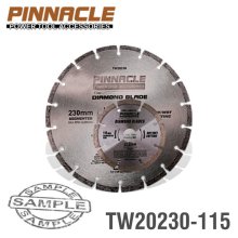 Pinnacle Diamond Blade 230mmx22.22mm+115mmx22.2mm Segemented Pinnacle Diamond Blade 230mmx22.22mm+115mmx22.2mm Segemented