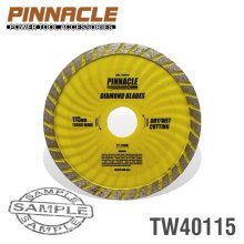 Pinnacle Diamond Blade Turbo Wave 115mm X 22.22 Pinnacle Pinnacle Diamond Blade Turbo Wave 115mm X 22.22 Pinnacle