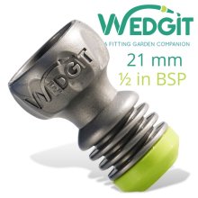 Wedgit tap connector 21mm 1/2" Wedgit tap connector 21mm 1/2"