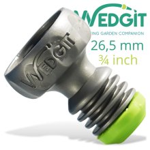 Wedgit tap connector 26.5mm 3/4" Wedgit tap connector 26.5mm 3/4"