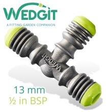 Wedgit connector 3-way