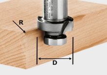 FESTOOL Roundover Cutter Hw R3-Ofk 500 490093 FESTOOL Roundover Cutter Hw R3-Ofk 500 490093