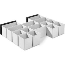 FESTOOL Plastic Containers Set 60X60/120X71 3Xft 201124 FESTOOL Plastic Containers Set 60X60/120X71 3Xft 201124