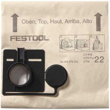 FESTOOL Filter Bag Fis-Ct 22/5 452970 FESTOOL Filter Bag Fis-Ct 22/5 452970