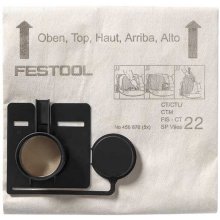 FESTOOL Filter Bag Fis-Ct 22 Sp Vlies/5 456870 FESTOOL Filter Bag Fis-Ct 22 Sp Vlies/5 456870