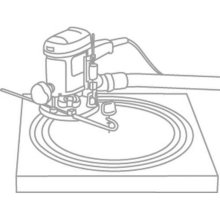 FESTOOL Trammel Unit Sz-Of 1000 483922 FESTOOL Trammel Unit Sz-Of 1000 483922