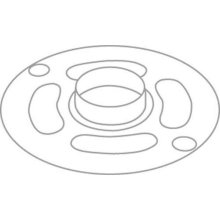 FESTOOL Copying Ring Kr-D 10,8/Of 900 486029 FESTOOL Copying Ring Kr-D 10,8/Of 900 486029