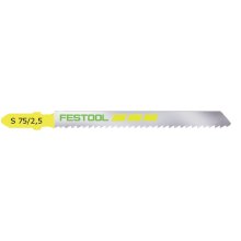 FESTOOL Jigsaw Blade S 75/2,5/5 486548 FESTOOL Jigsaw Blade S 75/2,5/5 486548