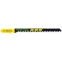 FESTOOL Jigsaw Blade S 75/4 K/5 486563 FESTOOL Jigsaw Blade S 75/4 K/5 486563