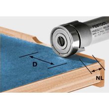 FESTOOL Edge Trimming Cutter Hw D22/8-Ofk 490085 FESTOOL Edge Trimming Cutter Hw D22/8-Ofk 490085