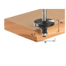 FESTOOL Roundover Cutter Hw S8 D22,7/R5 Kl 491012 FESTOOL Roundover Cutter Hw S8 D22,7/R5 Kl 491012