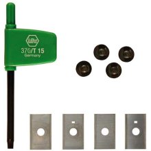 FESTOOL Reversible Blade Hw-Wp 30X12X1,5 (4X) 491393 FESTOOL Reversible Blade Hw-Wp 30X12X1,5 (4X) 491393