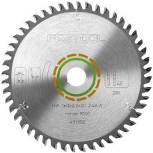 FESTOOL Fine Tooth Saw Blade 160X2,2X20 W48 491952 FESTOOL Fine Tooth Saw Blade 160X2,2X20 W48 491952