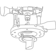 FESTOOL Chip Deflector Ksf-Of 1400 492732 FESTOOL Chip Deflector Ksf-Of 1400 492732