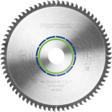 FESTOOL Special Saw Blade 210X2,4X30 Tf72 493201 FESTOOL Special Saw Blade 210X2,4X30 Tf72 493201